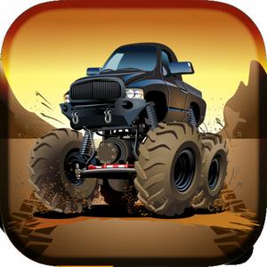 An Offroad Monster Truck Race The Extreme Trucking Chase Racing Game Pro