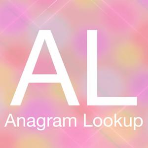 Anagram Lookup