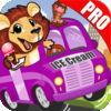 Animal Ice Cream Truck Racing : Pro
