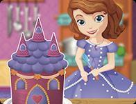 play Sofia Cooking Princess Cake