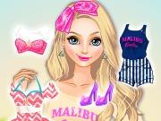 play Elsa As Malibu Barbie