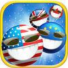 Bubble Pop Mania - Smash Hit Flag Heroes Legend Game Free