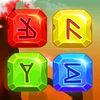 Mystic Rune Gems Line Up Mania - Pro Wicca Slide To Match Puzzle