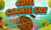 play Cute Cookie Cut