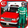 Crazy Ambulance King 3D Hd