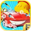 Crazy Kids Car Wash Cleaning Station Game Free