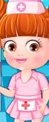 play Baby Hazel Hazel Doctor Dress Up