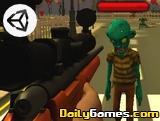 Zombie Town Sniper Shooting