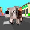 Cube World: Dog Simulator 3D