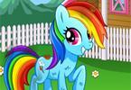 play My Rainbow Pony Daycare