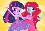 play Equestria Girls Rainbow Rocks Meets Disney