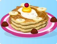 Banana Pancake Cooking Game