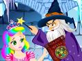 play Princess Juliet Frozen Castle