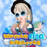 play Hipster Elsa Makeover