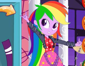 play Equestria Girls: Rainbow Rocks Meets Disney