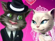 play Talking Tom And Angela Wedding Party
