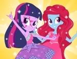 Equestria Girls: Rainbow Rocks Meets Disney