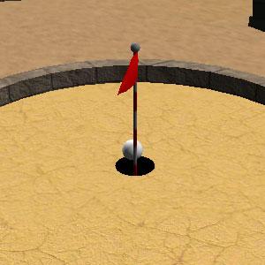 Mini Golf Military game