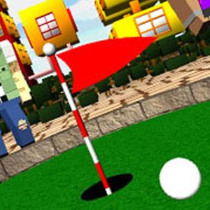 Mini Golf Cube World game