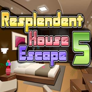 play Resplendent House Escape 5
