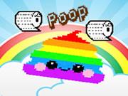 The Rainbow Poop game