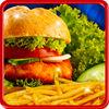 Fast Food Burger Maker - Bbq Grill Food And Kitchen Game