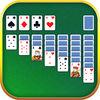 Klondike Solitaire. Classic Patience Card Game