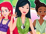 play Princess Team Green