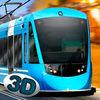 City Tram Driving Simulator 3D