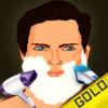 Drunken Shaving Barber Hair Beauty Salon : The Beard Cut Removal Dangerous Makeover - Gold Edition