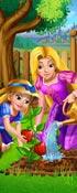 Rapunzel Mommy Gardening