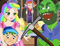 play Princess Juliet Gold Mine Escape