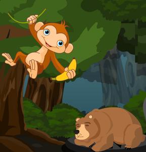 play Eight Rescue The Trapped Man In A Mystery Forest