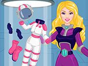 play Barbie In Space