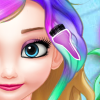 play Play Elsa'S Dye Hair Design