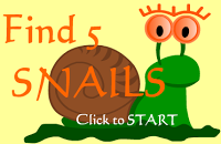 play Find 5 Snails Escape