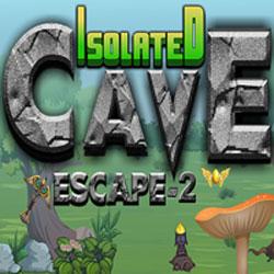 play Isolated Cave Escape 2