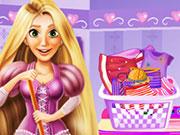 play Rapunzel Housekeeping Day