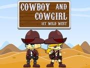 play Cowboy And Cowgirl At Wild West