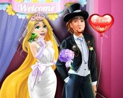 Rapunzel Wedding Party