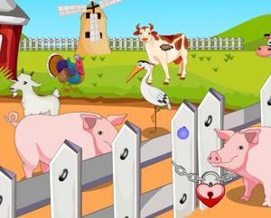 Pinkygirl Pig Escape From Farm