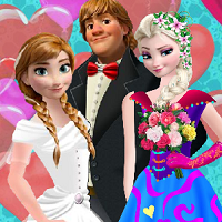 play Elsa Bridesmaid