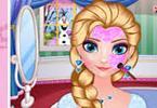 play Elsa Makeover Time
