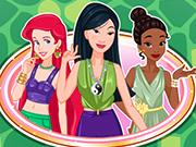 play Princess Team Green