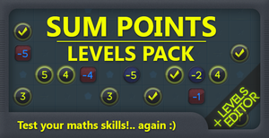 play Sum Points: Levels Pack
