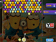 play Minions Candy Shooter