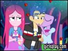 Equestria Girls Secret Kiss