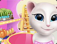 play Talking Angela Cooking Session