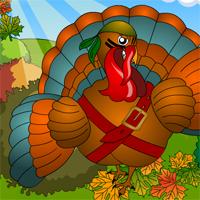 play Thanksgiving Turkey Survival Mission