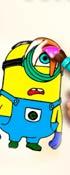 Minions Coloring Book